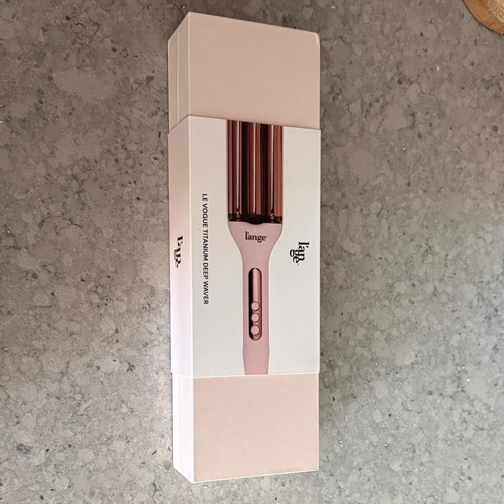 Lange Pink Hair Waver